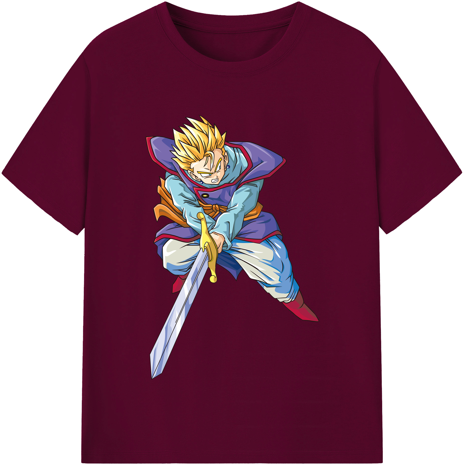 （画像用） ドラゴンボール DRAGON BALL レディースカジュアルプリントTシャツ（綿100％）